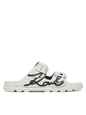 KARL LAGERFELD KARL LAGERFELD Шльопанці Kondo Tred KL80972 Білий
