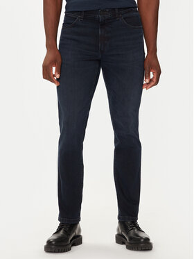 Wrangler Wrangler Jeans Larston 112356853 Dunkelblau Slim Fit