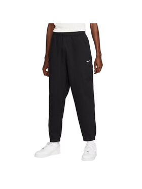 Nike Nike Pantaloni da tuta Solo Swoosh Fleece Pants Nero Regular Fit