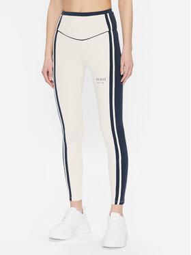 Guess Guess Legíny Signature V3GB05 KBP41 Ružová Slim Fit