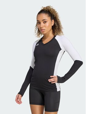 adidas adidas Koszulka techniczna 151899 Czarny Slim Fit