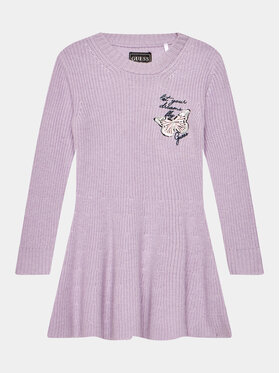 Guess Guess Ежедневна рокля K3BK20 Z39T0 Виолетов Regular Fit
