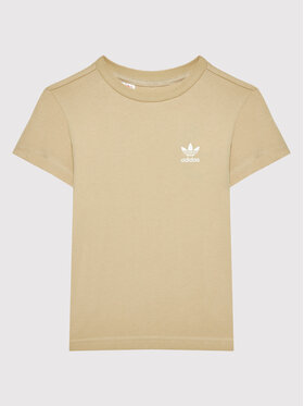 adidas adidas Футболка HK7437 Бежевий Regular Fit