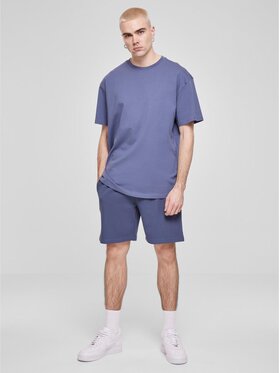 Urban Classics Urban Classics T-Shirt Koszulka Oversize Męska Jasna Niebieska Urban Classics TB1778 L Niebieski Oversize