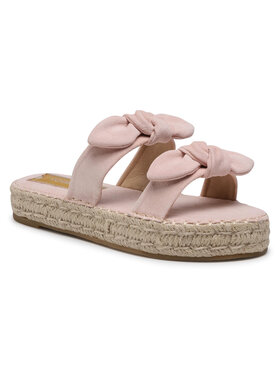DeeZee DeeZee Espadryle WS19354-12 Różowy