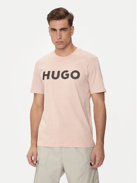 HUGO Hugo Tricou Dulivio 50513309 Roz Regular Fit