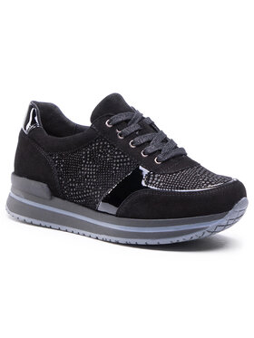 QUAZI QUAZI Sneakersy QZ-12-02-0000780 Černá