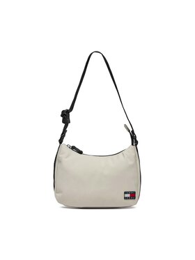 Tommy Jeans Tommy Jeans Handtasche Tjw Essential Daily Shoulder Bag AW0AW15815 Beige