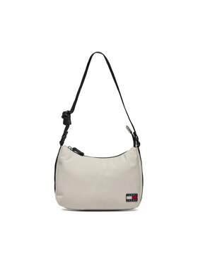 Tommy Jeans Tommy Jeans Torebka Tjw Essential Daily Shoulder Bag AW0AW15815 Beżowy