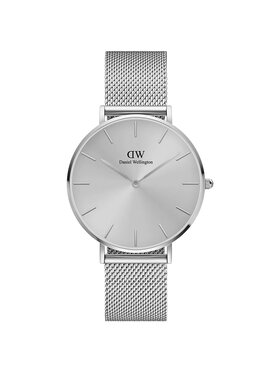 Daniel Wellington Daniel Wellington Zegarek DW00100469 Srebrny
