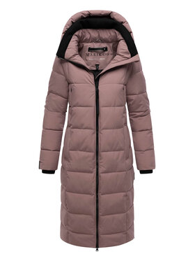 Marikoo Marikoo Kurtka zimowa Lanitaa Fioletowy Regular Fit