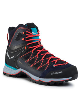 Salewa Salewa Chaussures de trekking Ws Mtn Trainer Lite Mid Gtx GORE-TEX 61360-3989 Bleu marine