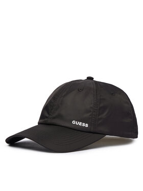 Guess Guess Czapka z daszkiem AM9415 NYL01 Czarny