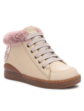 Biomecanics Biomecanics Sneakers aus Stoff 231200 S Beige