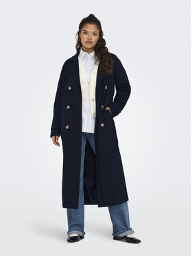 JDY JDY Trench Panther 15281785 Tamnoplava Regular Fit