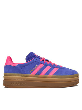 adidas adidas Sneakersy Gazelle Bold W IH4193 Niebieski