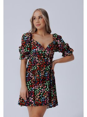 LAURELLA LAURELLA Každodenné šaty 4SS273 Farebná Regular Fit