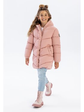 MINOTI MINOTI Kurtka zimowa 20coat40 Różowy Regular Fit