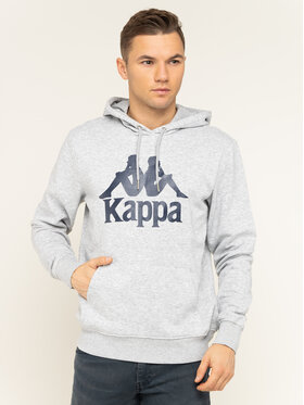 Kappa Kappa Bluză 705322 Gri Regular Fit