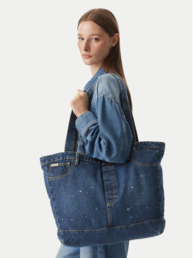 Guess Jeans Guess Jeans Borsetta M6YZ42 D2278 Blu scuro
