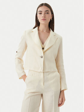 Marella Marella Pintsak Papiro 2615041042 Ekrüüvärv Regular Fit