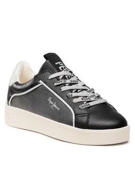 Pepe Jeans Pepe Jeans Αθλητικά Brixton Light PLS31214 Μαύρο