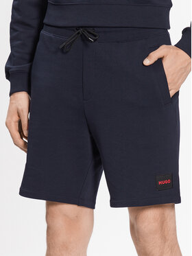 Hugo Hugo Športové kraťasy 50466196 Tmavomodrá Regular Fit