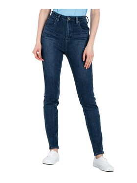 Lee Lee Jeansy L30LETLS Granatowy Skinny Fit