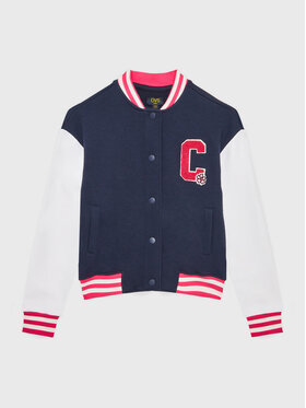 OVS OVS Bomber striukė 1687438 Tamsiai mėlyna Regular Fit