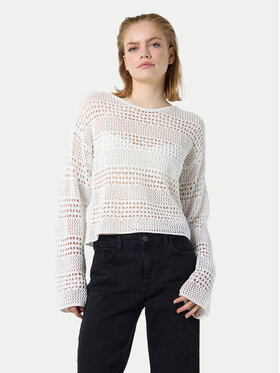 Noisy May Noisy May Pulover Laika 27029389 Alb Regular Fit