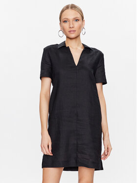 Calvin Klein Calvin Klein Každodenné šaty K20K205604 Čierna Regular Fit