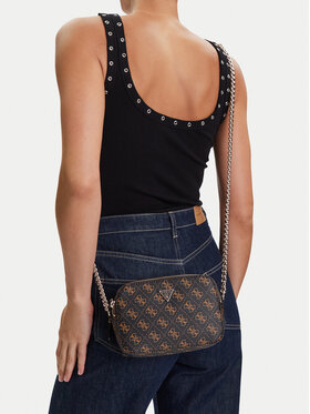 Guess Guess Ročna torba Noelle II HWQG96 72140 Rjava