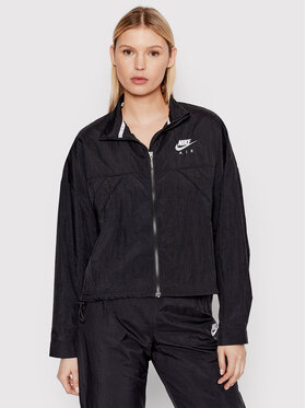 Nike Nike Átmeneti kabát NSW Air CZ9345 Fekete Oversize