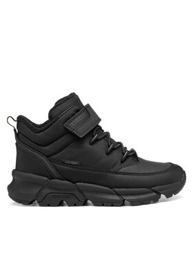 Geox Geox Puszābaki J Flexyper Plus Boy B Abx J66LCA 0FUME C9999 M Melns
