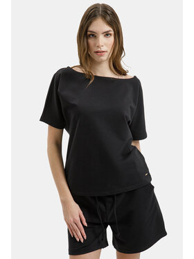 Cross Jeans Cross Jeans T-Shirt 55847-020 Czarny