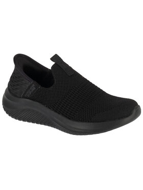 Skechers Skechers Sneakersy Slip-Ins Ultra Flex 3.0 - Smooth Step Czarny
