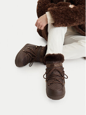 Nine West Nine West Снігоходи EO-HJY767-2 Коричневий