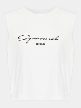 Sprandi Sprandi Top SP3-TPD011 Bijela Regular Fit