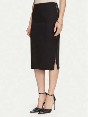 Rinascimento Rinascimento Zīmuļveida svārki CFC0130146003 Melns Slim Fit