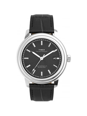 Timex Timex Ρολόι TW2Y23000 Μαύρο