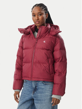 Calvin Klein Jeans Calvin Klein Jeans Giubbotto piumino LV047H500G Bordeaux Regular Fit