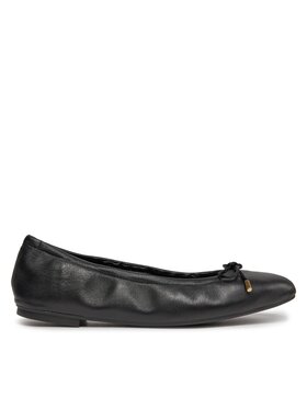 Stuart Weitzman Stuart Weitzman Balerinke Bardot Bow Flat SG577 Crna