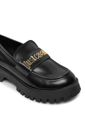 Just Cavalli Loaferice 77RA3S82 Crna