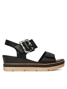 Remonte Remonte Sandalen D2L53-00 Schwarz