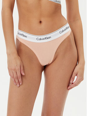Calvin Klein Underwear Calvin Klein Underwear Стрінги 0000F3786E Оранжевий