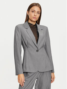 Vero Moda Vero Moda Сако Vika 10323449 Сив Slim Fit
