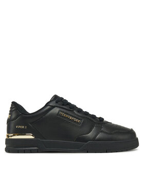 Plein Sport Plein Sport Sneakersy SAES USC0738 STE003 Čierna