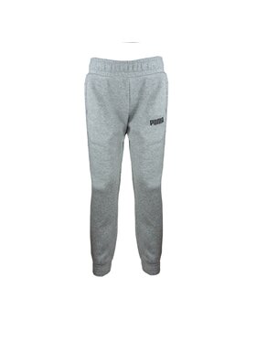 Puma Puma Spodnie dresowe 854971 Szary Regular Fit