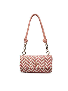 Guess Guess Дамска чанта Tessi HWWG76 91190 Тъмнорозов