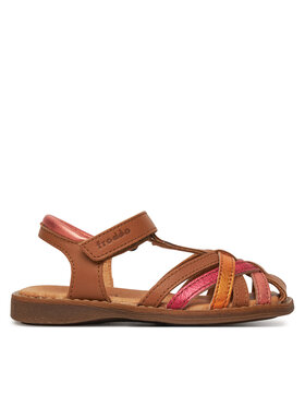 Froddo Froddo Sandalen Lore Rosa G3150245-4 M Braun